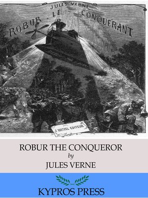 cover image of Robur the Conqueror